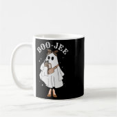 Boo-jee Trick oder Treat Spooky Season Ghost Tumbl Kaffeetasse (Links)