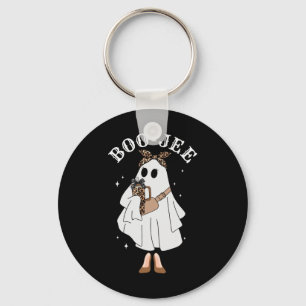 Boo-jee Trick oder Treat Spooky Season Ghost Tumbl Schlüsselanhänger