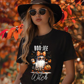 Boo-Jee Witch Halloween Tri-Blend Shirt