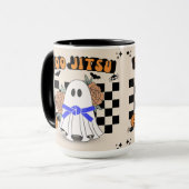 Boo Jitsu Tasse (Vorderseite Links)