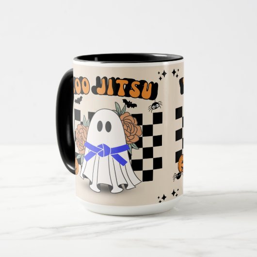 Boo Jitsu Tasse (Vorderseite Links)