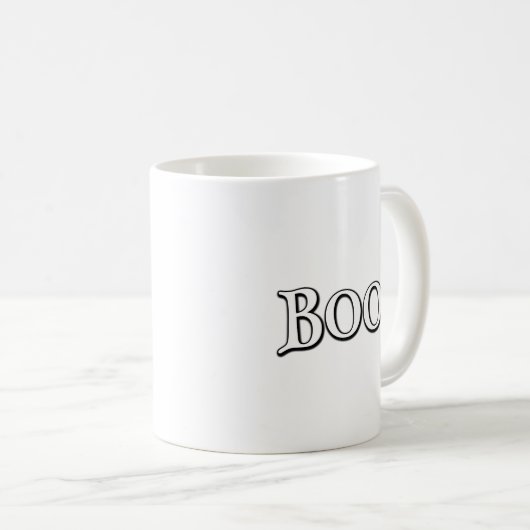 Boo! Kaffeetasse (VorderseiteRechts)
