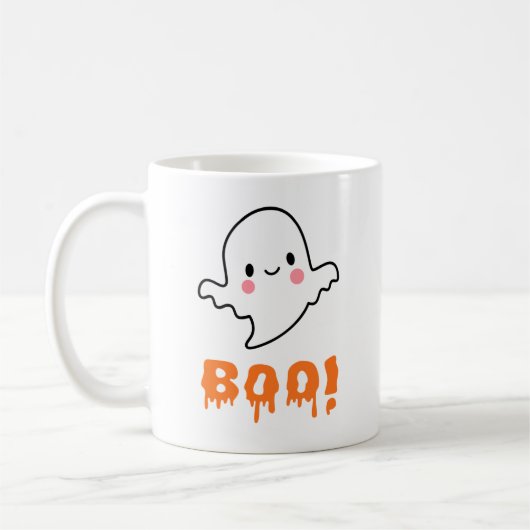 BOO 👻 KAFFEETASSE (Links)