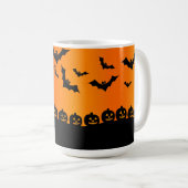 Boo! Kaffeetasse (VorderseiteRechts)
