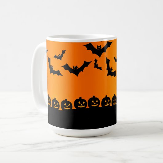 Boo! Kaffeetasse (Vorderseite Links)