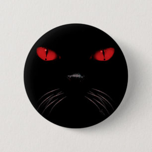 Boo - karminroter Knopf Button