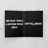 BOO!!! KARTE (Innenseite)