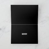 Boo! Karte (Innenseite)