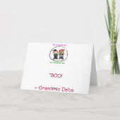 ~ BOO! ~ KARTE (Rückseite)