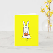 BOO. KARTE (Gelbe Blume)