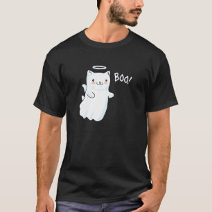 Boo Katze Freundin Katze Daddy Katze Mutter Katze T-Shirt