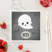 Boo Kawaii Ghost Serviette (Beispiel)
