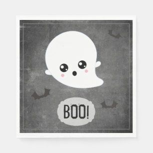 Boo Kawaii Ghost Serviette
