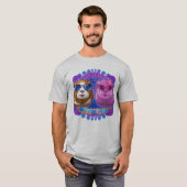 Boo & Keekee Piggy im Coolen T-Shirt (Vorne ganz)