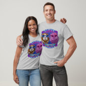 Boo & Keekee Piggy im Coolen T-Shirt (Unisex)