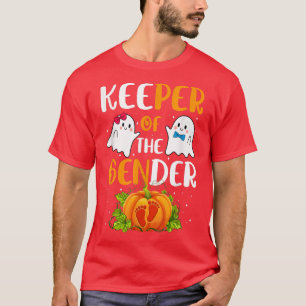 Boo Keeper, der die Ankündigung von Baby-Gender-En T-Shirt