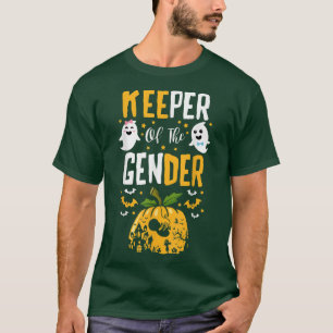 Boo Keeper of the Gender Reveal Baby Pregnancy Ann T-Shirt