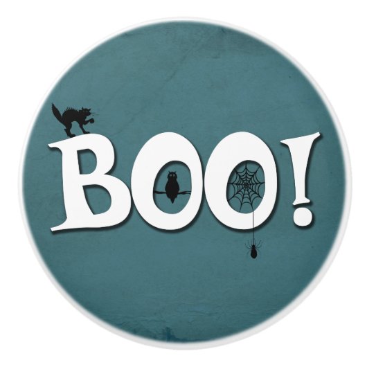 Boo! Keramikknauf (Vorderseite)