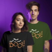 Boo! Kids Halloween T-Shirt