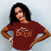 Boo! Kids Halloween T-Shirt