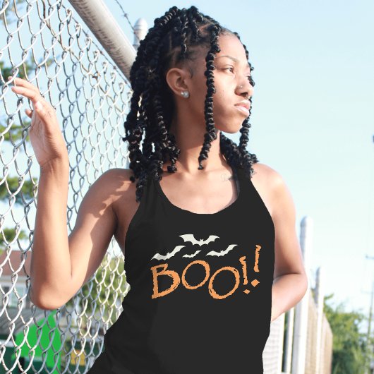 Boo! Kids Halloween T-Shirt