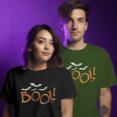 Boo! Kids Halloween T - Shirt: Adorable Ghoful T-Shirt