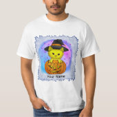 Boo Kitty Cat Witch t-shirt (Vorderseite)
