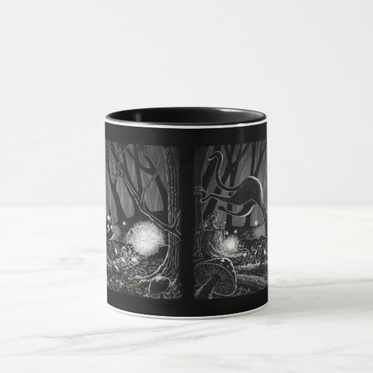 Boo Kitty chases a Fairy Tasse (Zentrum)