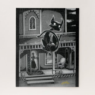 Boo Kitty fliegt Jigsaw Puzzle