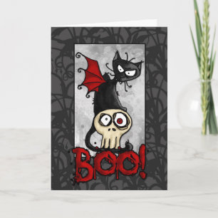 Boo Kitty Karte