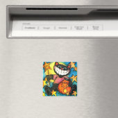 Boo Kitty Magnet (In Situ (Geschirrspüler))