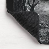 Boo Kitty, Music Critic Mouse Pad Mousepad (Ecke)