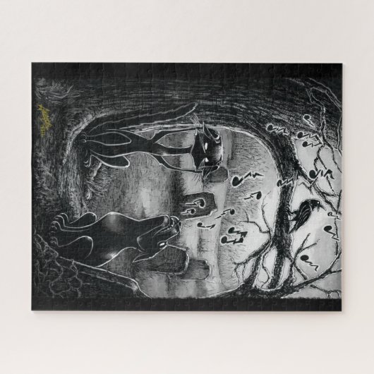 Boo Kitty, Music Critic Puzzle (Horizontal)