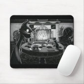 Boo Kitty Plays Karten Mouse Pad Mousepad (Mit Mouse)