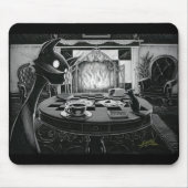 Boo Kitty Plays Karten Mouse Pad Mousepad (Vorne)