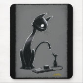 Boo Kitty Ponders Mouse Traps Mouse Pad Mousepad (Vorne)