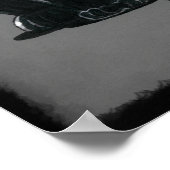 Boo Kitty Ponders Mouse Traps Poster (Ecke)