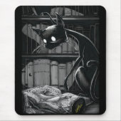 Boo Kitty Reads Dune Mouse Pad Mousepad (Vorne)