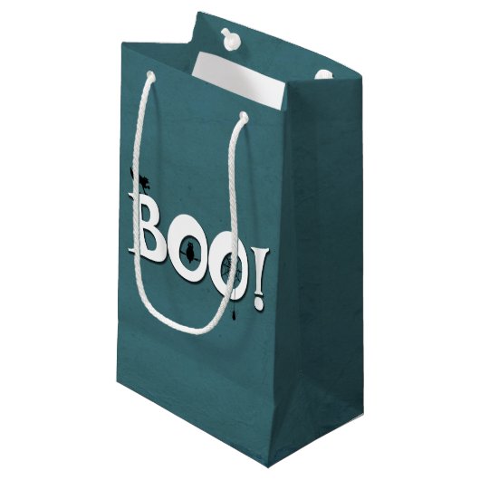 Boo! Kleine Geschenktüte (Vorderseite Schrägansicht)