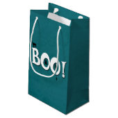 Boo! Kleine Geschenktüte (Rückseite Schrägansicht)
