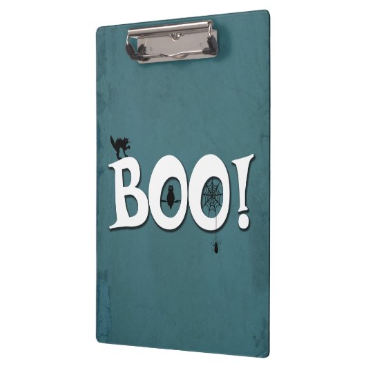 Boo! Klemmbrett (Links)