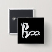 Boo-Knopf Button (Vorne & Hinten)