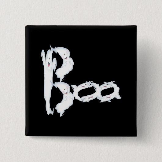Boo-Knopf Button (Vorderseite)