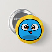Boo-Knopf Button (Vorne & Hinten)