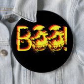 BOO! Knopf Button (Beispiel)