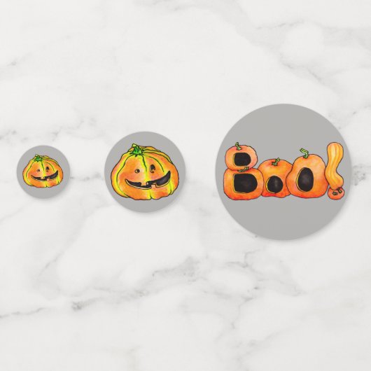 Boo Konfetti (Vorderseiten)