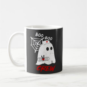 BOO Krankenschwester Crew Tee, lustige halloween K Kaffeetasse