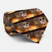 Boo!_ Krawatte (Gerollt)