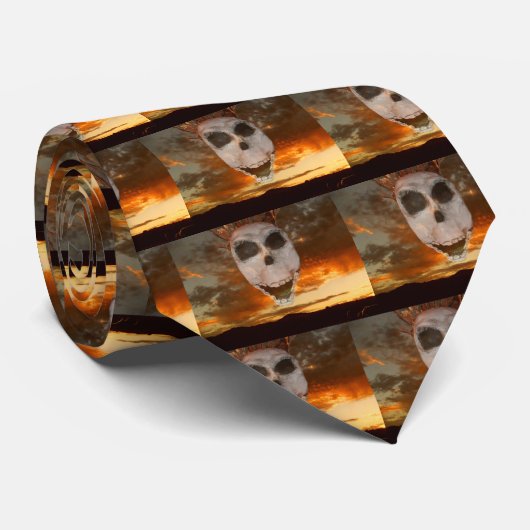 Boo!_ Krawatte (Gerollt)