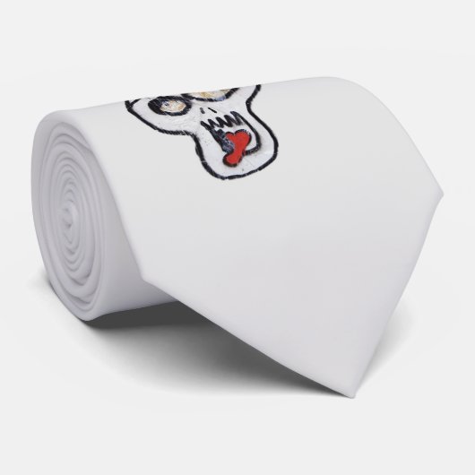 Boo! Krawatte (Gerollt)